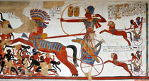 Ramesses II in battle by RicardMN Photography