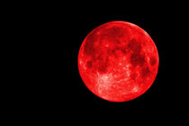 Roter Mond von aidao