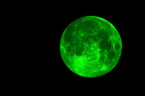 Grüner Mond von aidao