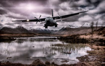 Flying through the Glens by Sam Smith
