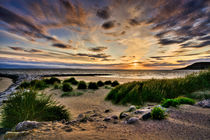 West Shore Sunset von Mike Shields