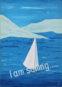 Sailing I by Karin Fricke