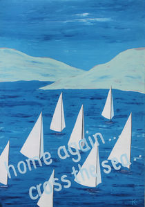 Sailing II by Karin Fricke