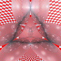 Checkered Wada Fractal by Frank Siegling