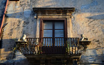 An old balcony in Syracuse von RicardMN Photography
