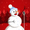 Happy-singing-snowman-christmas-poster