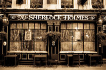 The Sherlock Holmes Pub von David Pyatt