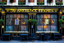 The Sherlock Holmes Pub by David Pyatt