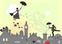 'London - Mary Poppins' by Elisandra Sevenstar