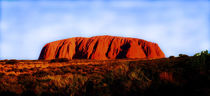 Ayers Rock / Uluru Austalien von aidao