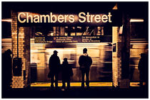 New York City Subway Station von Chris Lord
