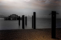 West Pier Ruins by Chris Lord
