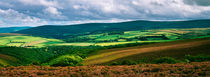 Summer View Over Exmoor National Park by Craig Joiner