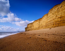 Cliffs at Burton Beach von Craig Joiner