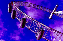 The London Eye von David Pyatt
