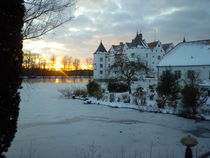 Winter am Schloss by Peter Jacobsen
