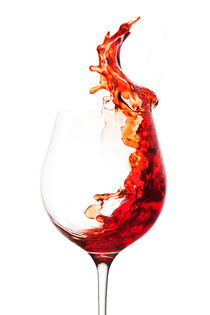 Rotwein "splash" von Peter Schenk