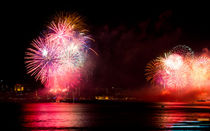 Fireworks  by Evren Kalinbacak