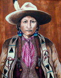 Apache Colors by Susan Bergstrom