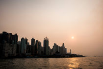 Hong Kong Sunset von xaumeolleros
