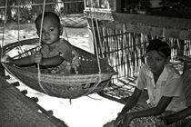 Burmese mother and son von RicardMN Photography