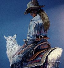 Cowgirl Blues von Susan Bergstrom