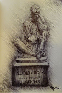 Nicola Tesla the forgotten genious by Ben Johansen