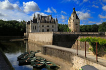 Chateau Chenonceau, Loire Valley, France by Louise Heusinkveld