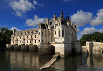 Chateau Chenonceau in the Loire Valley by Louise Heusinkveld