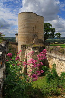 Chateau Chinon, Loire Valley, France von Louise Heusinkveld