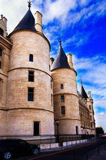 Towers of the Conciergerie, Paris by Louise Heusinkveld