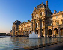 Louvre Pavilion de Richelieu von Louise Heusinkveld