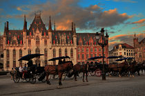 Markt Square, Brugge by Louise Heusinkveld
