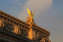 Opera Garnier, Paris, France by Louise Heusinkveld