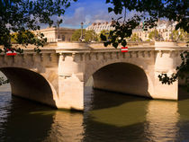 Pont Neuf, Paris von Louise Heusinkveld