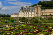 Chateau de Villandry, Loire Valley, France by Louise Heusinkveld