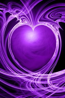 Purple Heart von Christine Bässler
