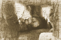 Höhlenleben von Angelika Wiedemeyer