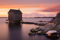 House by the sea by Mikael Svensson