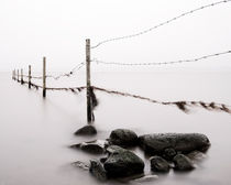 Fence to nowhere by Mikael Svensson