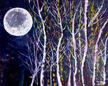 Winter Trees 2 (Winter Bäume 2) by Myungja Anna Koh