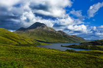 Scottish Highland Landscape by Jacqi Elmslie