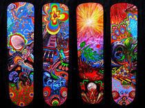 Acidoodling mini-panels  von John Lanthier