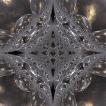 Wada Star Fractal, Merry Christmas, Frohe Weihnachten 2012 by Frank Siegling
