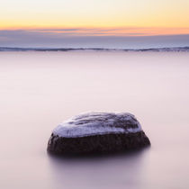 Frozen stone by Mikael Svensson