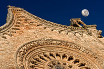 The cathedral and the moon by Giuseppe Maria Galasso