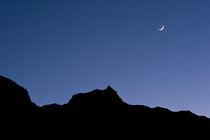 Nacht über dem Himalaya by Christian Behrens
