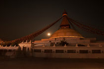 Boudha Stupa by Christian Behrens
