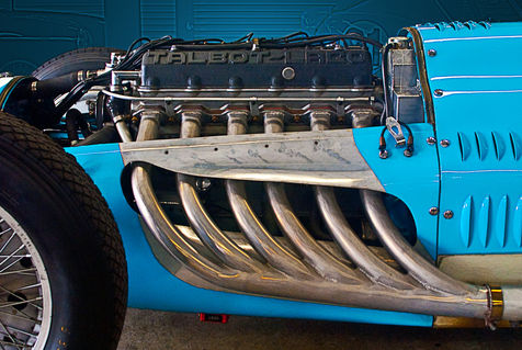Talbot-engine