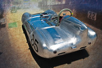 1957 Lotus Eleven Le Mans by Stuart Row